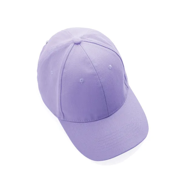 Impact 6 panel 280gr Rcotton cap with AWARE™ tracer - XD Collection purple 