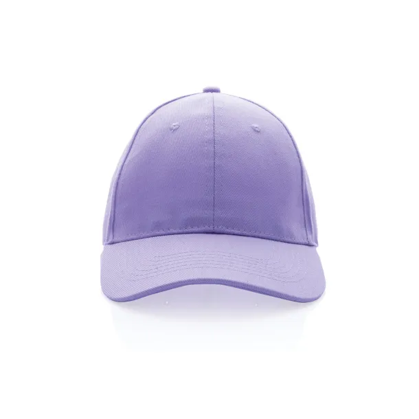 Impact 280gr kapa šilterica od recikliranog pamuka s AWARE™ tragačem - 6 panela - XD Collection purple 