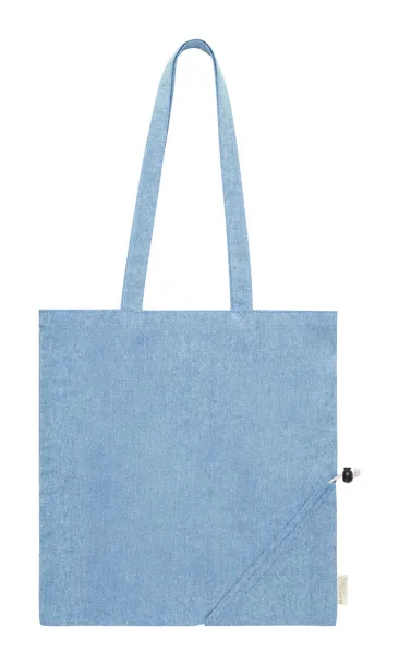 Biyon cotton shopping bag Blue