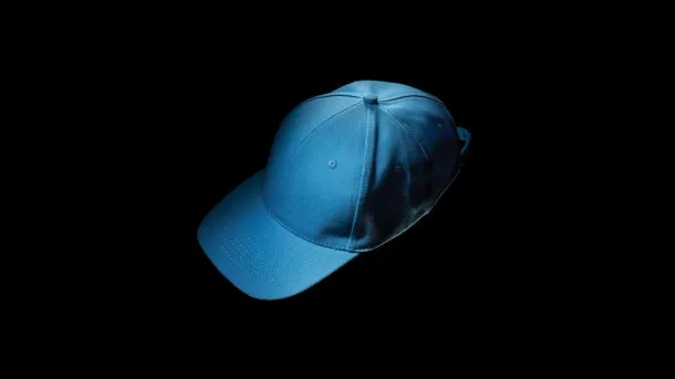 Impact 6 panel 280gr Rcotton cap with AWARE™ tracer - XD Collection tranquil blue