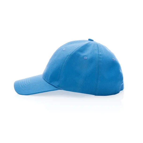Impact 6 panel 280gr Rcotton cap with AWARE™ tracer - XD Collection tranquil blue
