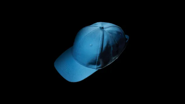 Impact 6 panel 280gr Rcotton cap with AWARE™ tracer - XD Collection blue 