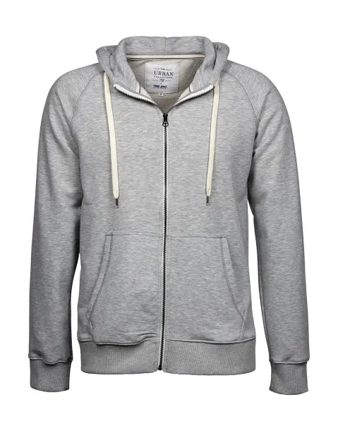  Hoodie s patentnim zatvaračem - Tee Jays Heather Grey