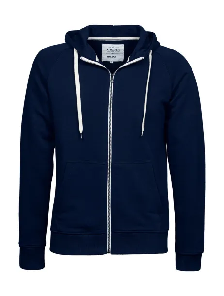  Urban Zip Hoodie - Tee Jays Navy