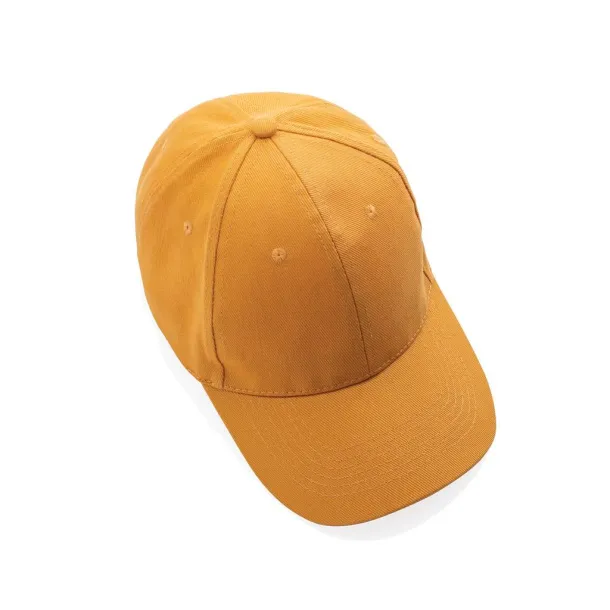Impact 6 panel 280gr Rcotton cap with AWARE™ tracer - XD Collection sundial orange