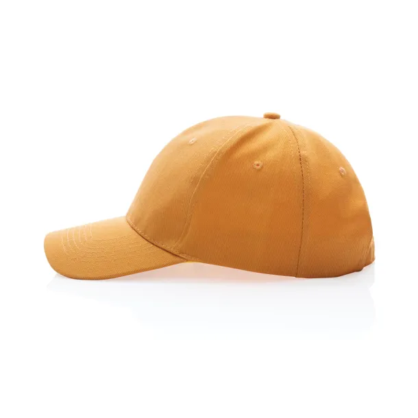Impact 280gr kapa šilterica od recikliranog pamuka s AWARE™ tragačem - 6 panela - XD Collection Orange 