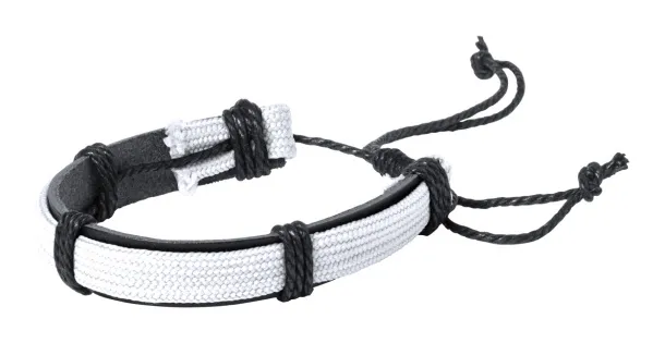 Quilex bracelet White Black