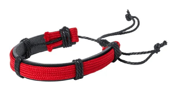 Quilex bracelet Red Black