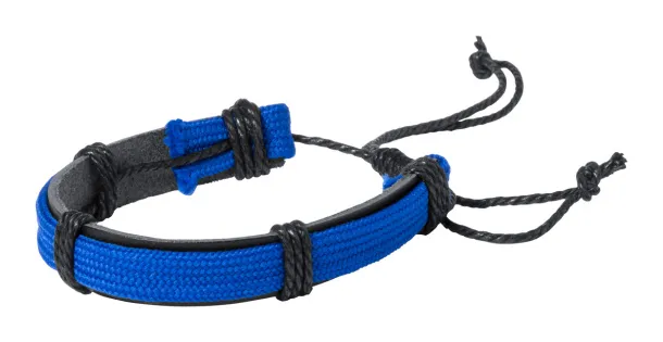 Quilex bracelet Blue Black