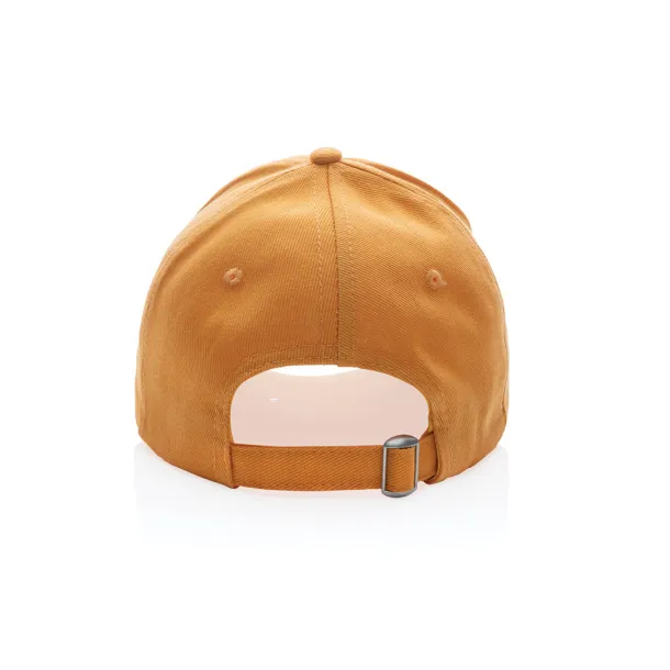 Impact 280gr kapa šilterica od recikliranog pamuka s AWARE™ tragačem - 6 panela - XD Collection Orange 