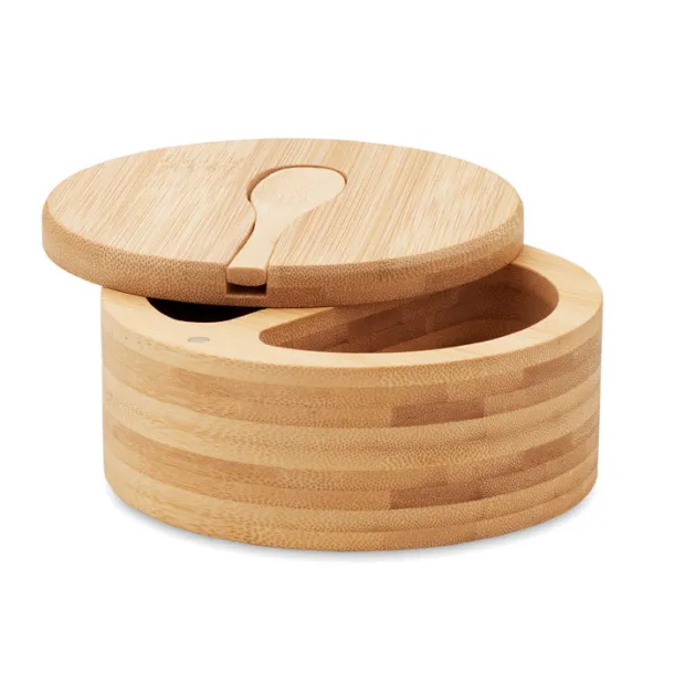 S&P Salt and pepper bamboo box Wood