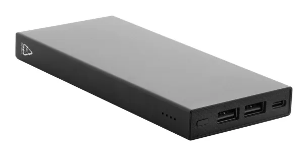 RaluTen prijenosna baterija, 10 000 mAh Crna