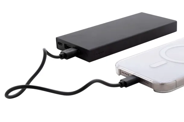 RaluTen prijenosna baterija, 10 000 mAh Crna