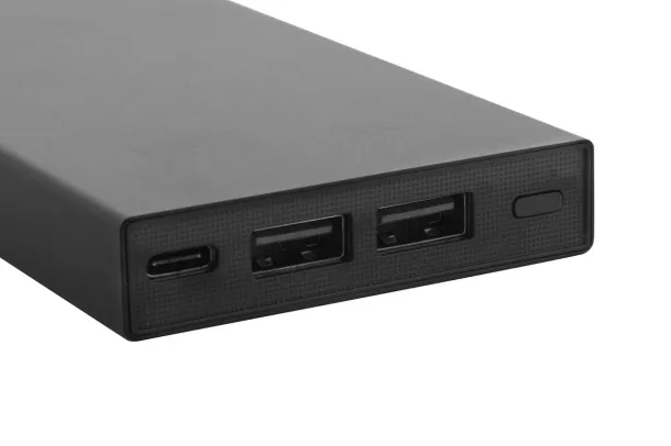 RaluTen prijenosna baterija, 10 000 mAh Crna