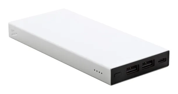 RaluTen prijenosna baterija, 10 000 mAh Srebrna