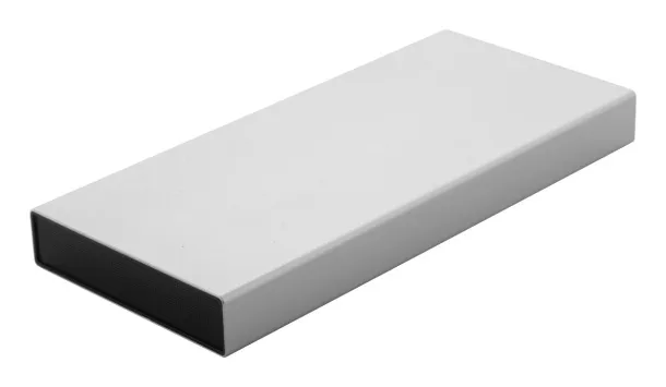 RaluTen prijenosna baterija, 10 000 mAh Srebrna