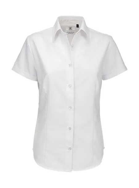  Oxford SSL/women Shirt - B&C Bijela