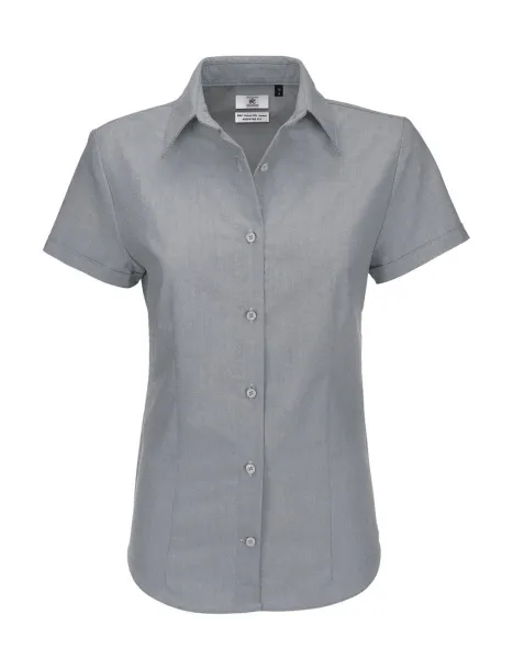  Oxford SSL/women Shirt - B&C Silver Moon