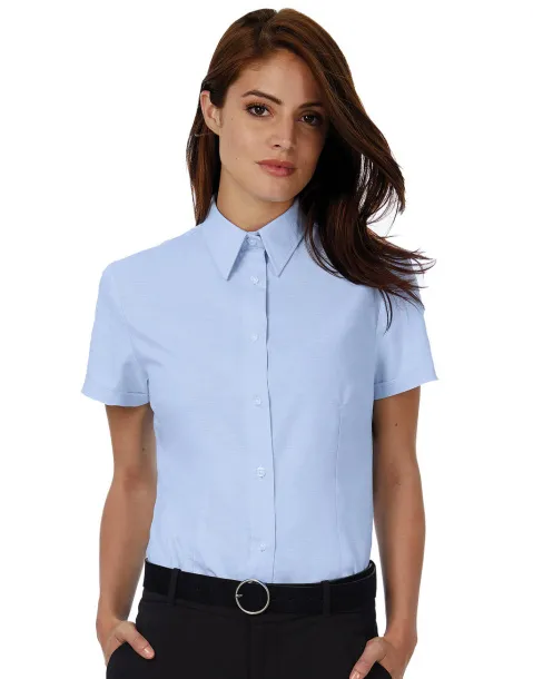  Oxford SSL/women Shirt - B&C