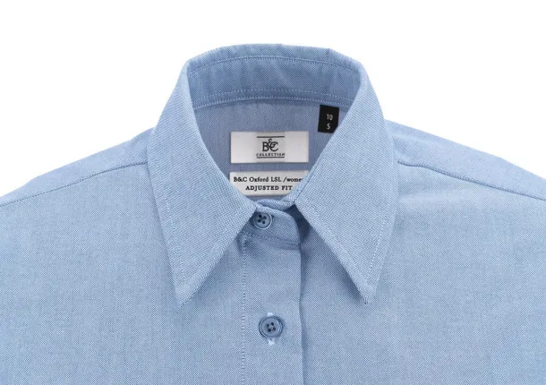  Oxford SSL/women Shirt - B&C