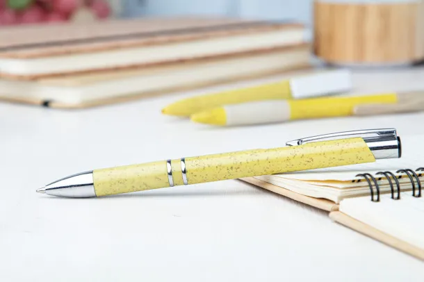 Wennel ballpoint pen Yellow