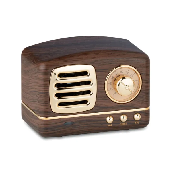 MEMPHIS 3W Bluetooth speaker Wood