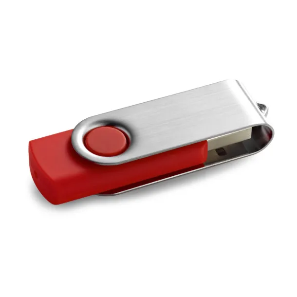 CLAUDIUS USB memorijski stick - 4 GB Crvena