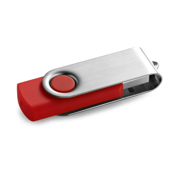 CLAUDIUS USB memorijski stick - 4 GB Crvena