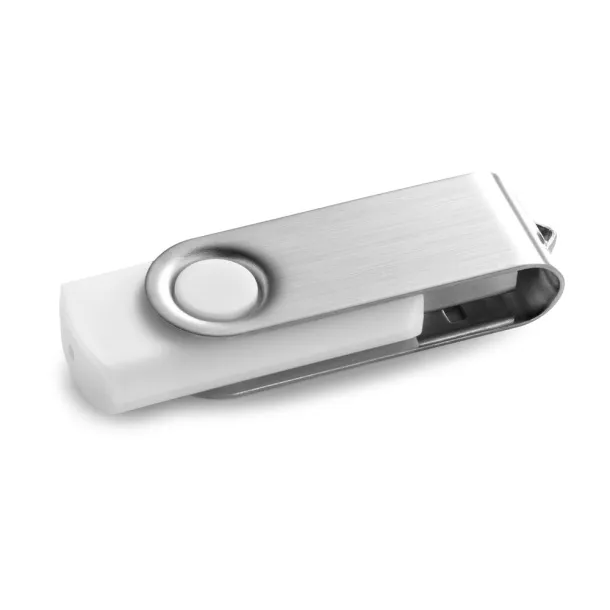 CLAUDIUS USB flash drive White