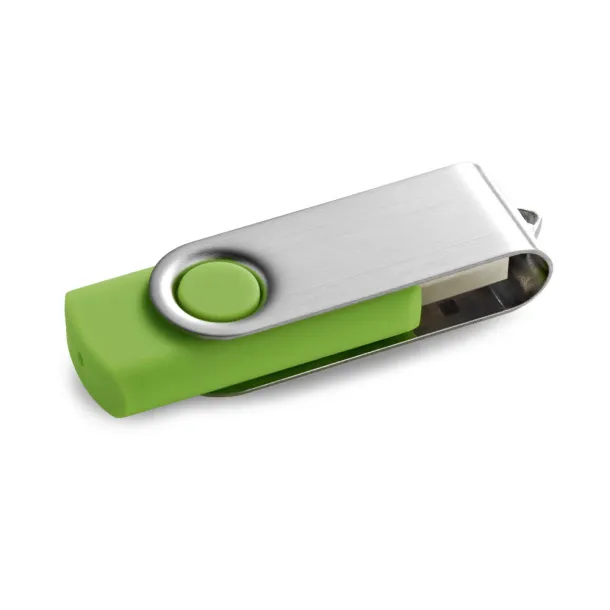 CLAUDIUS USB memorijski stick - 4 GB Svijetlo zelena