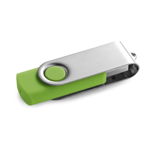CLAUDIUS USB memorijski stick - 4 GB Svijetlo zelena