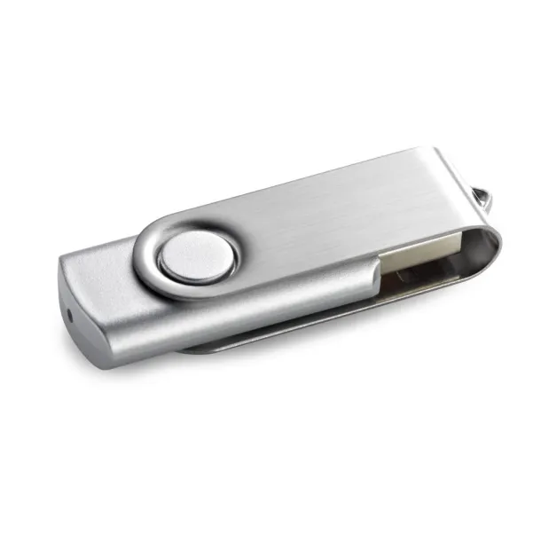 CLAUDIUS USB flash drive Satin silver