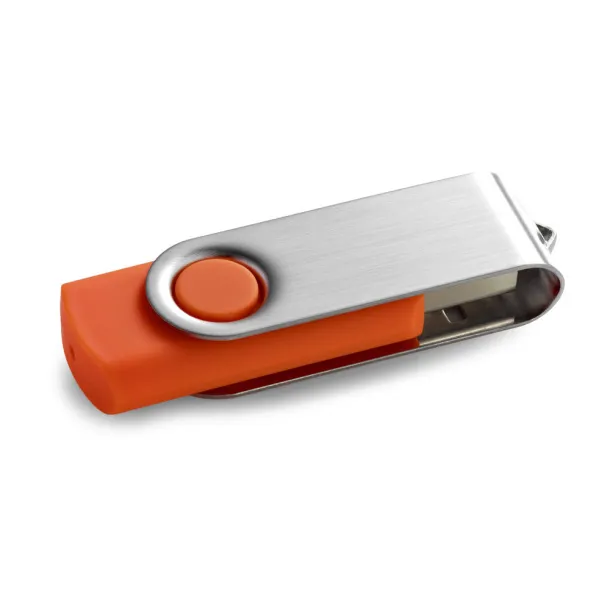 CLAUDIUS USB memorijski stick - 4 GB Narančasta