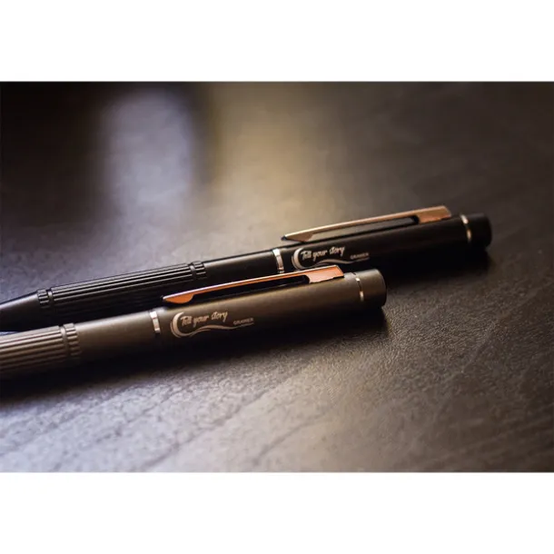 STELLAR multifunctional 3in1 pen Black