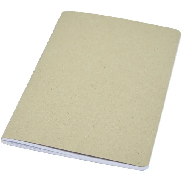 Gianna recycled cardboard notebook Natural