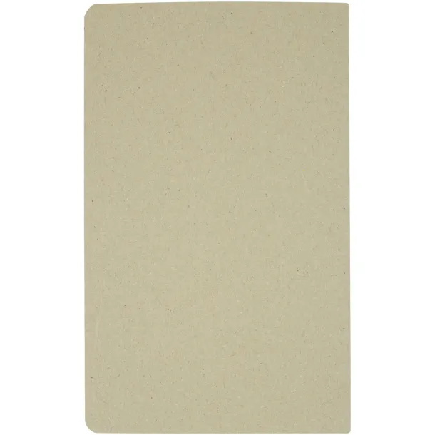 Gianna recycled cardboard notebook Natural