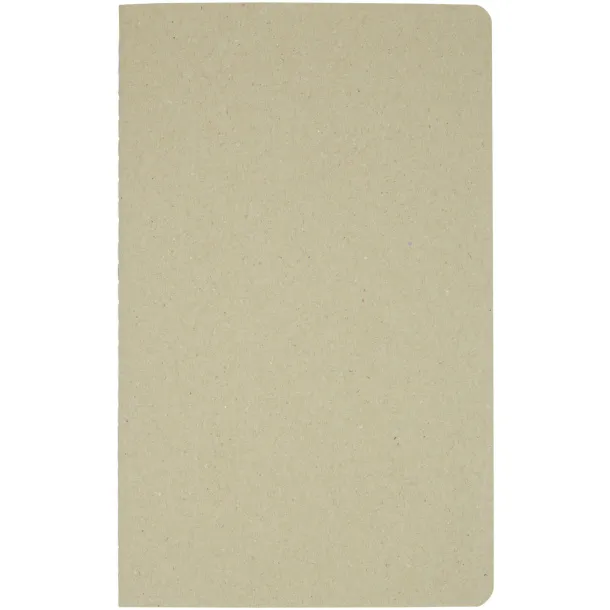 Gianna recycled cardboard notebook Natural