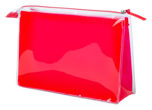 Pelvar cosmetic bag Red