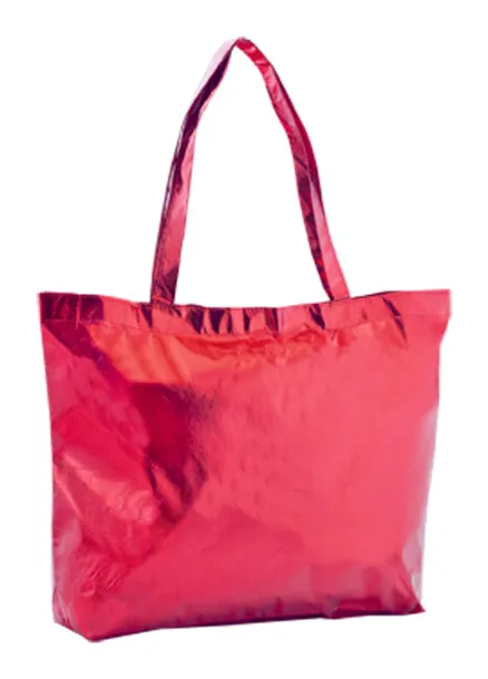 Falyn beach bag Red