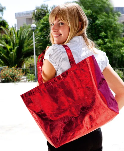 Falyn beach bag Red