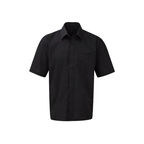 BUSINESS ssL MEN men’s short sleeve shirt - EXPLODE Black