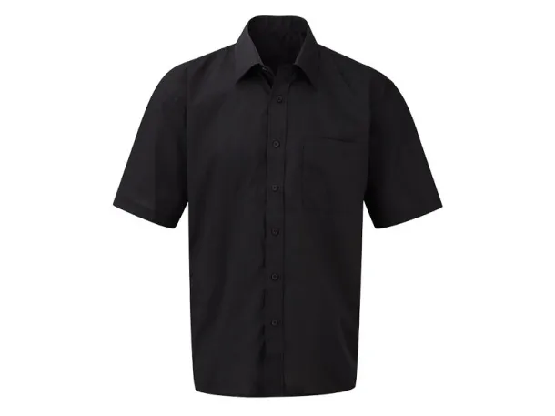 BUSINESS ssL MEN men’s short sleeve shirt - EXPLODE Black