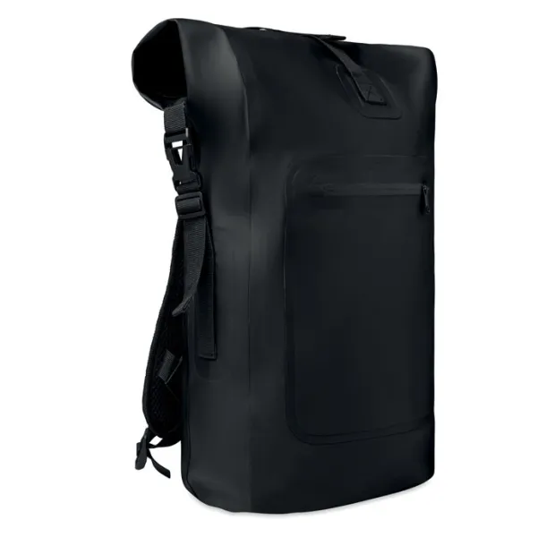 SCUBA BAG Tarpaulin backpack Black