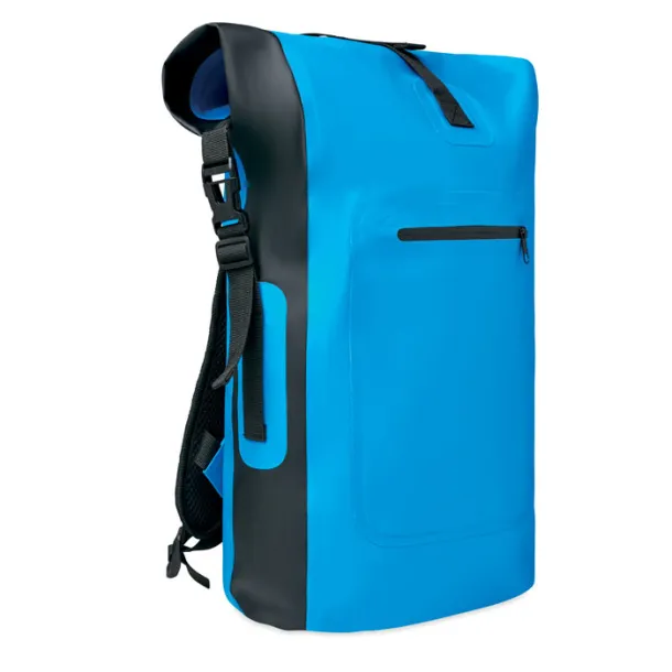 SCUBA BAG Tarpaulin backpack Royal blue