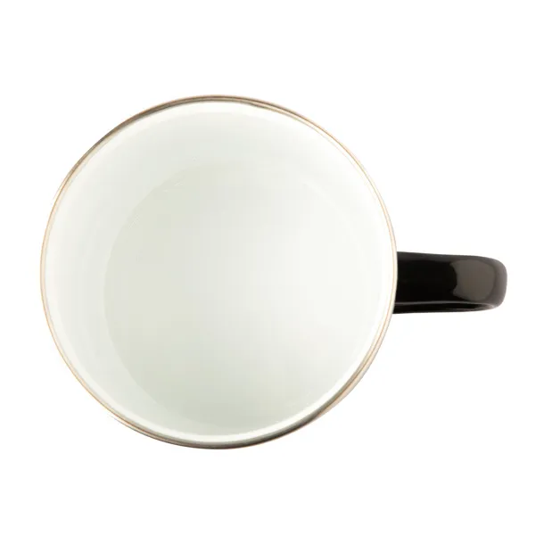 OLDSCHOOL 500 ml enamel mug  Black