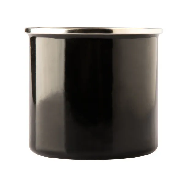 OLDSCHOOL 500 ml enamel mug  Black