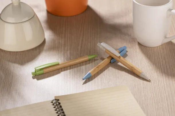 BAMMO Ball pen naturalny