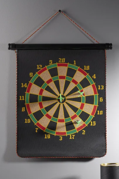 SPIKI Magnetic dart Crna