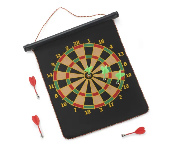 SPIKI Magnetic dart Crna