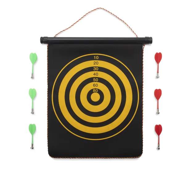 SPIKI Magnetic dart Crna